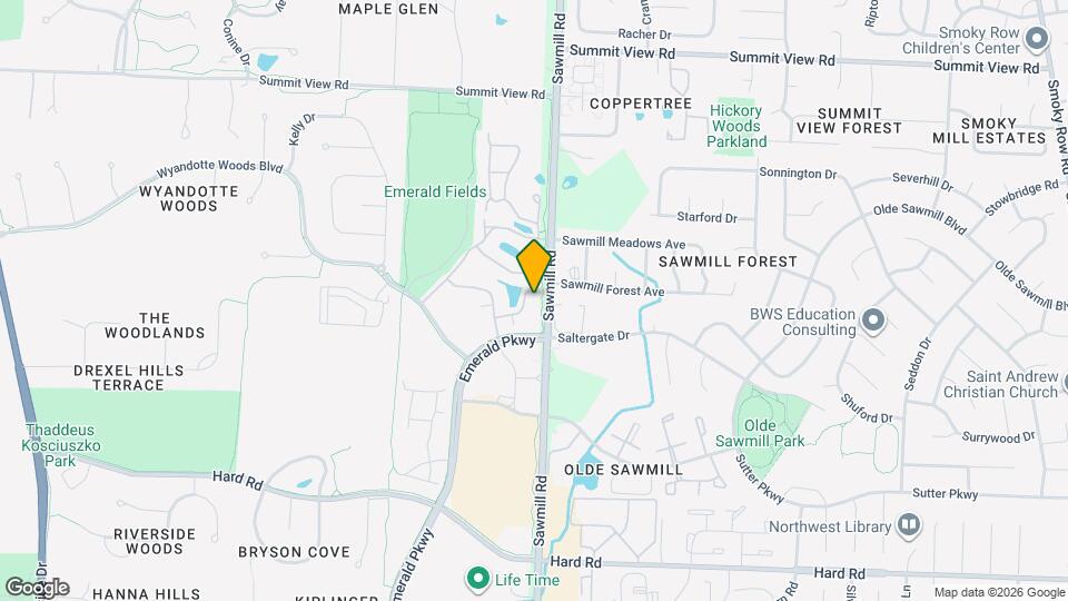 7774 S Essex Gate Dr Map and Location Details