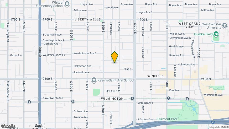 565 Hollywood Ave Map and Location Details