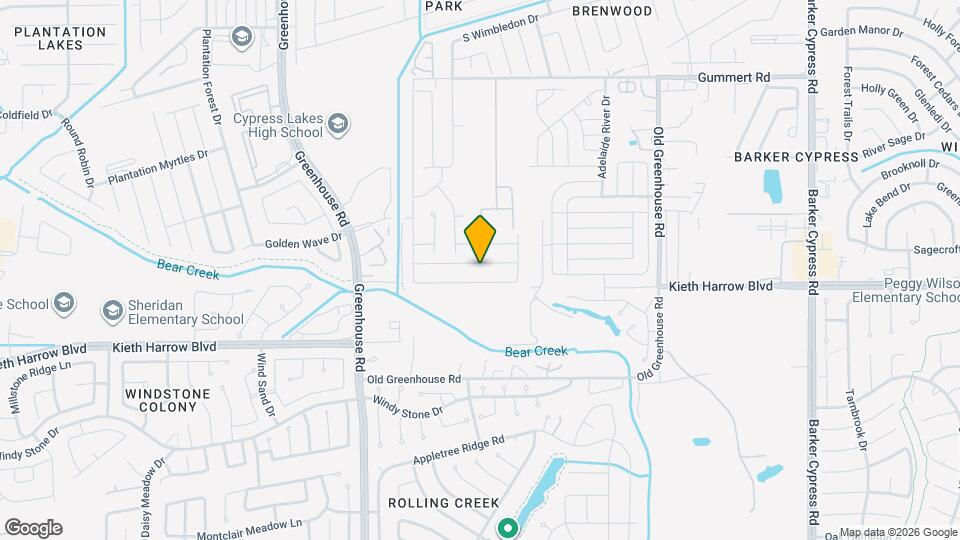 18907 Brescia Ln Map and Location Details