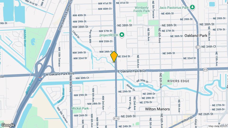 3225 N Andrews Ave, Unit 4 Mapa y Detalles de la Ubicación