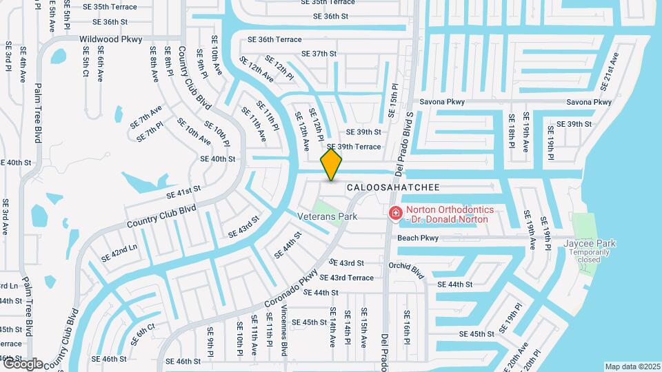 1310 SE 40th Ter Map and Location Details