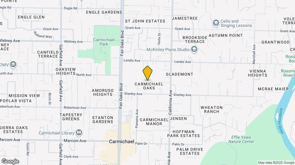 6043 Leafwood Dr Mapa y Detalles de la Ubicación