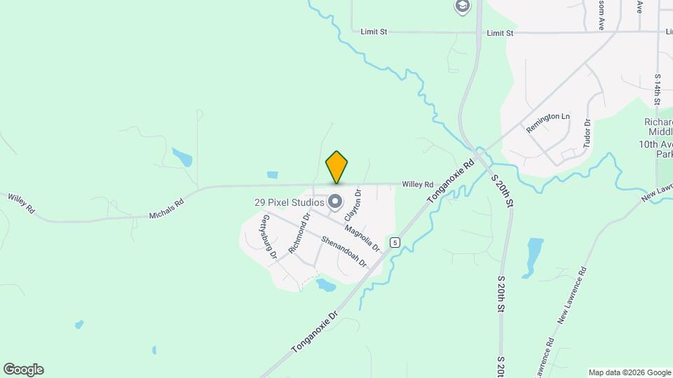 2304 Sumter Ct Map and Location Details