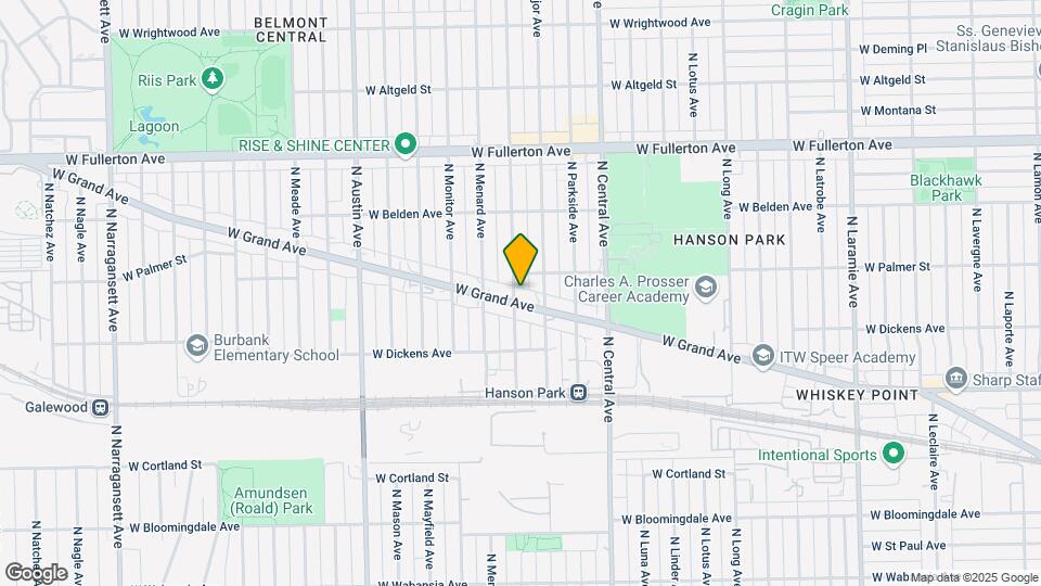 5720 W Grand Ave, Unit 1 Mapa y Detalles de la Ubicación