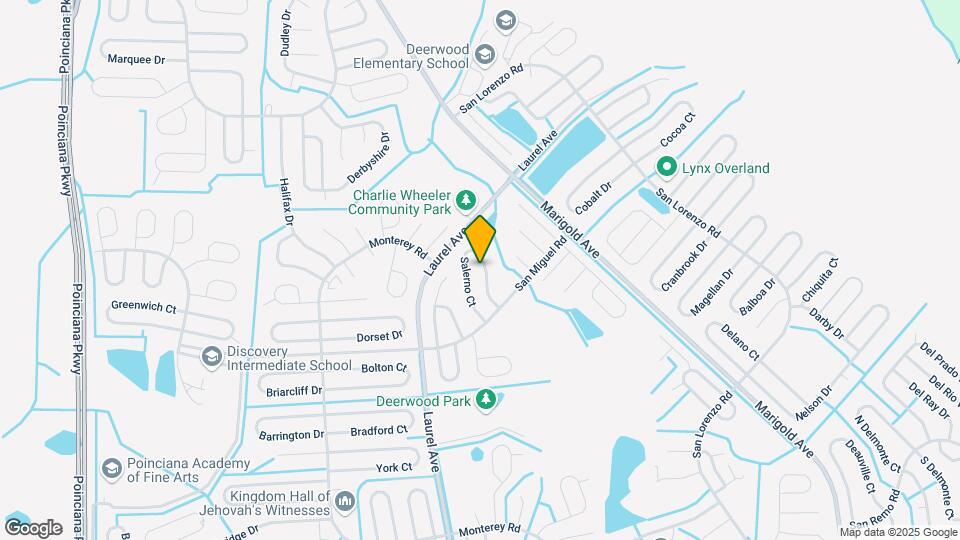 949 Salerno Ct Map and Location Details
