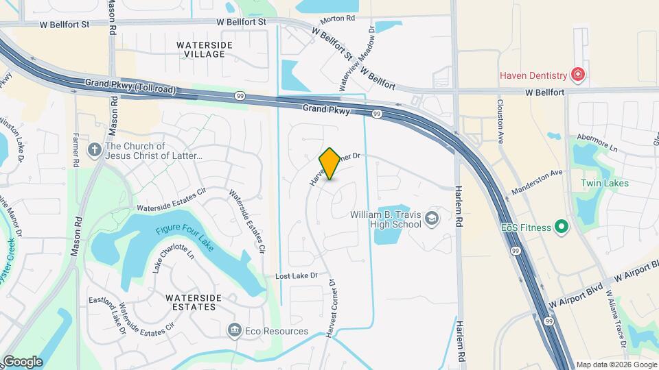 955 Smokethorn Trl Map and Location Details