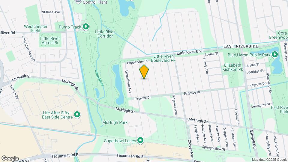 1498 Clearwater Ave Map and Location Details