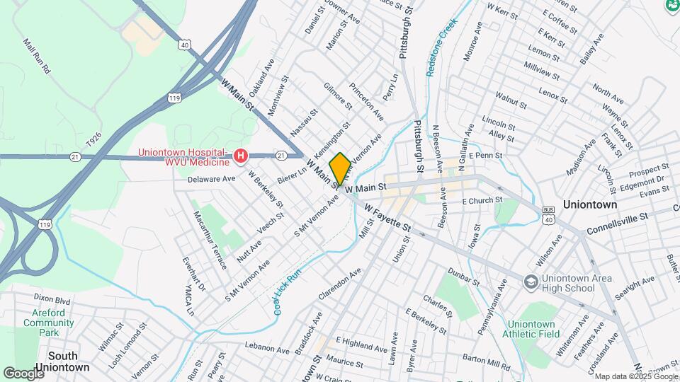 Mt Vernon Towers Apartments and Nearby Uniontown Apartments For Rent