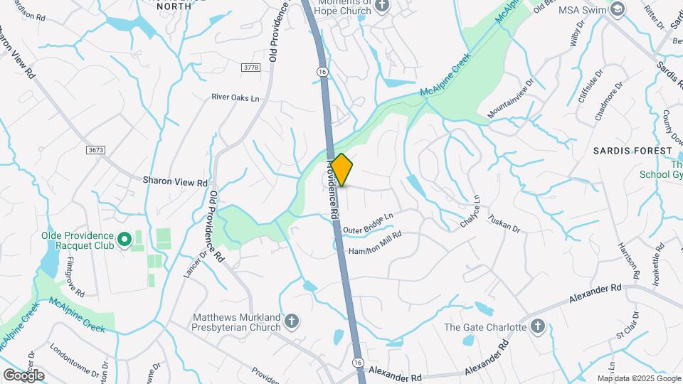 6200 Garamond Ct Map and Location Details