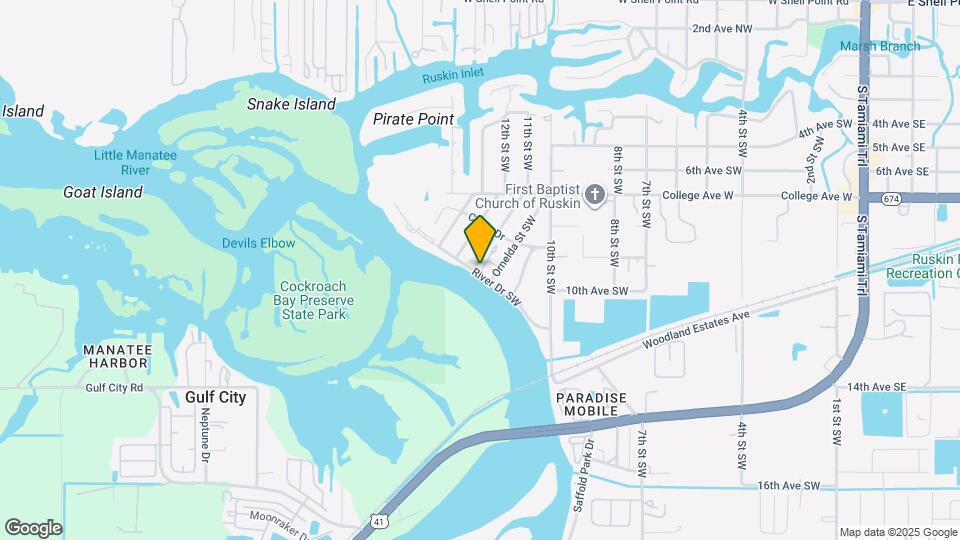 933 Chandrika Pl Map and Location Details