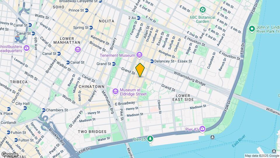 56 Ludlow St Map and Location Details
