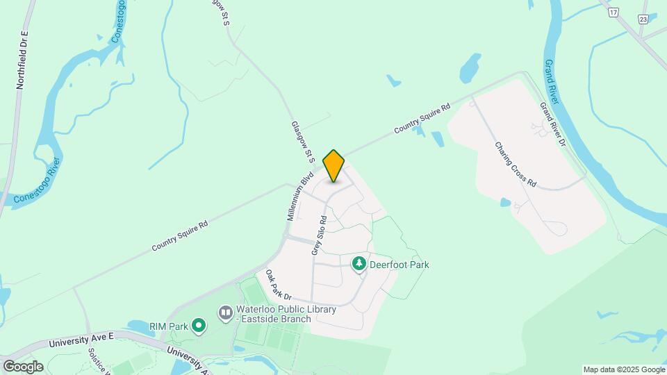 311 Grey Silo Rd Map and Location Details