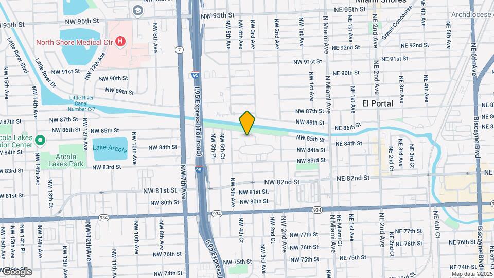 434 NW 85th Street Rd Map and Location Details