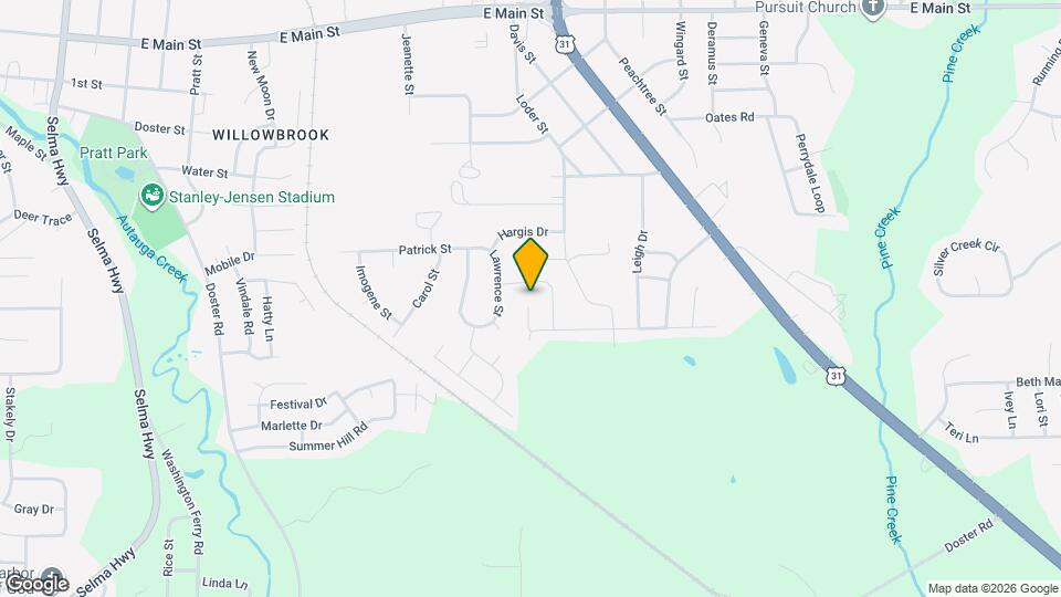 820 Sunset Ct Map and Location Details