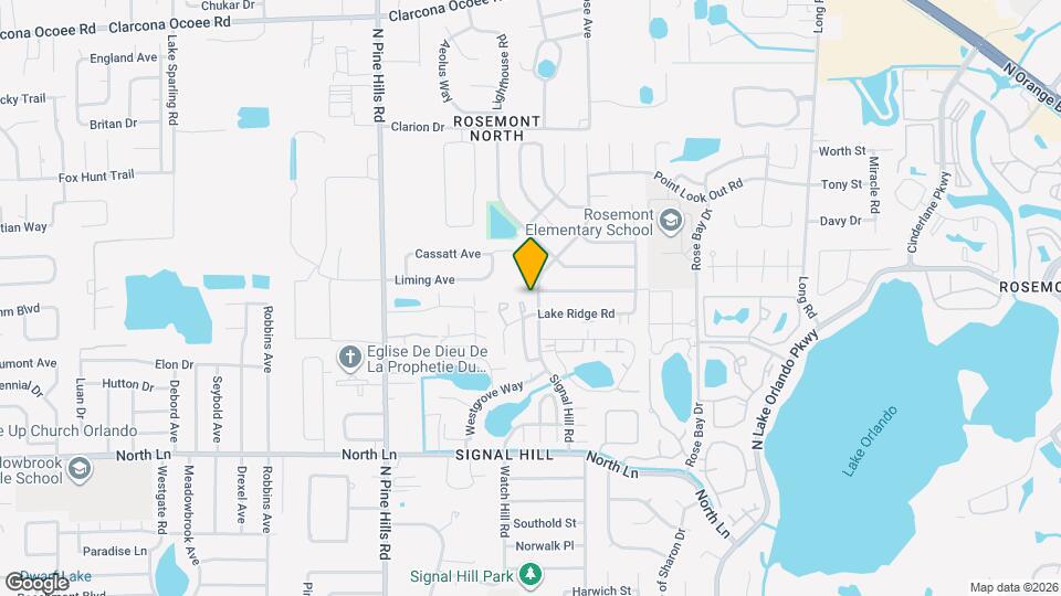 4911 Silver Oaks Village Map and Location Details