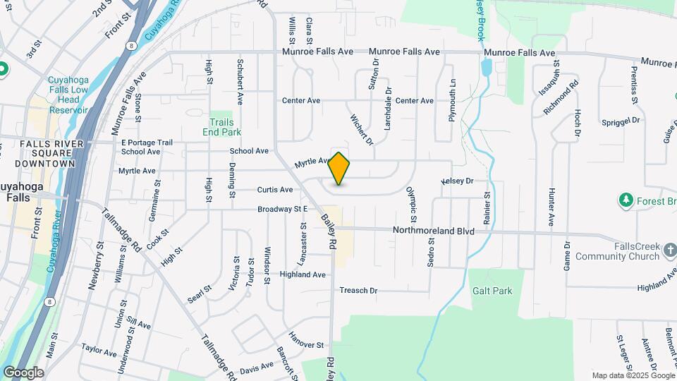 1265 Anderson Rd Map and Location Details