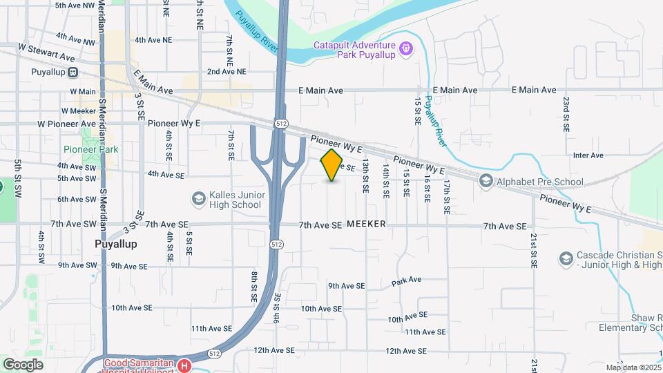 501 11th St SE Map and Location Details