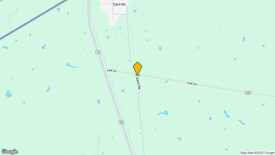 3897 Zulch Rd Map and Location Details