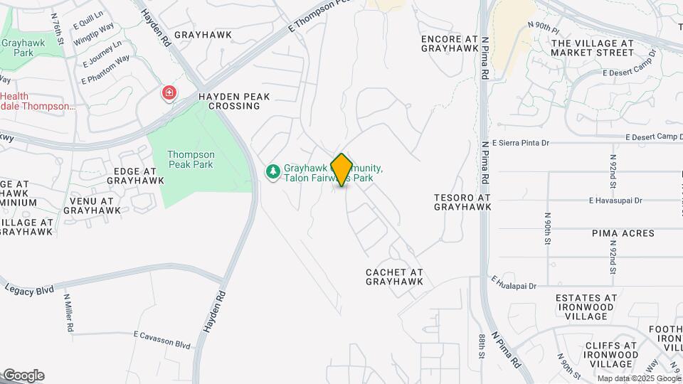 19838 N 84th St Map and Location Details