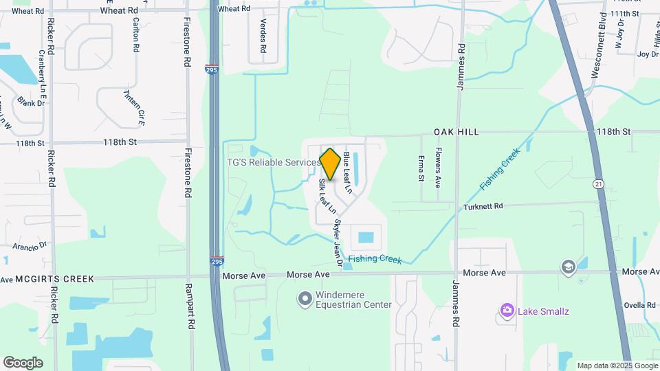 6504 Crimson Leaf Ln Map and Location Details