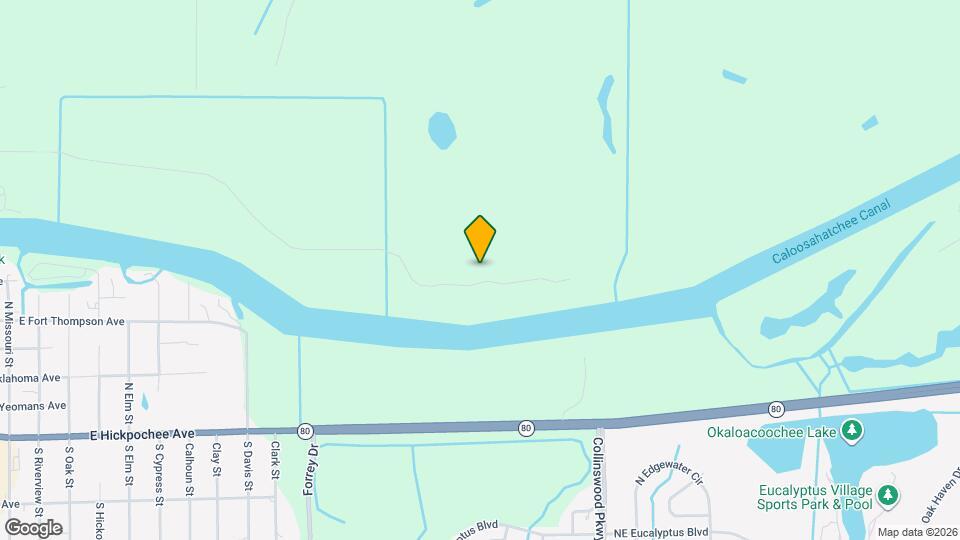 1250 Riverbend Dr Map and Location Details