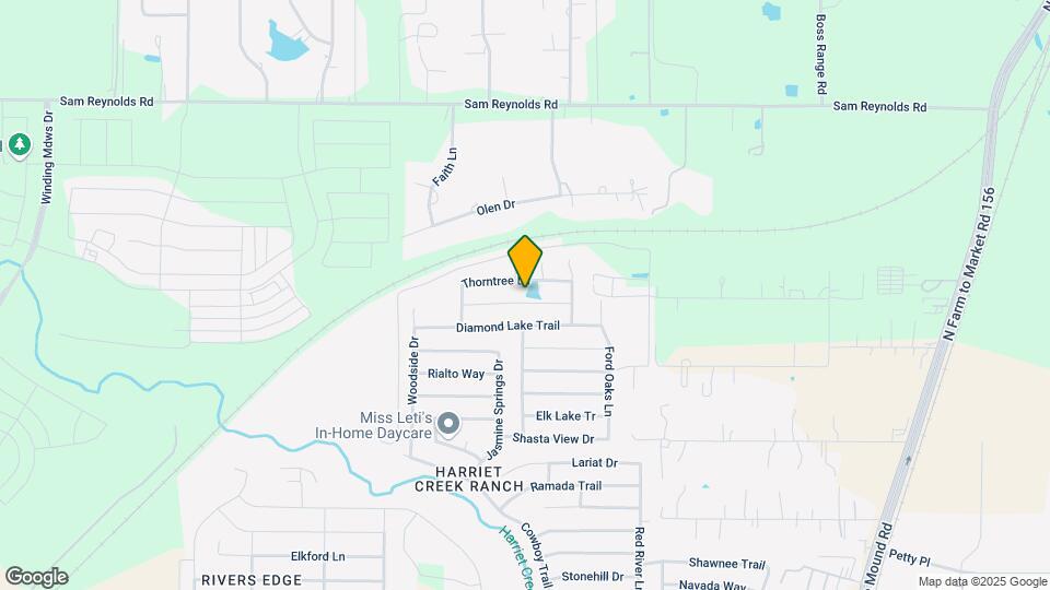 1809 Trego Dr Map and Location Details