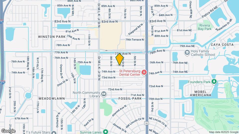 726 75th Ave N Map and Location Details