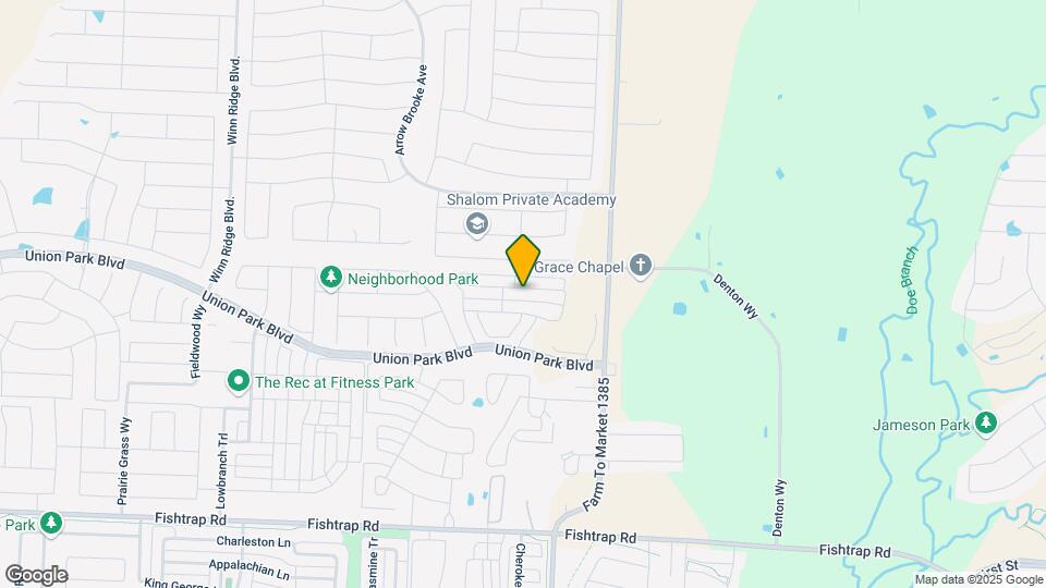 1720 Blakely Pl Map and Location Details