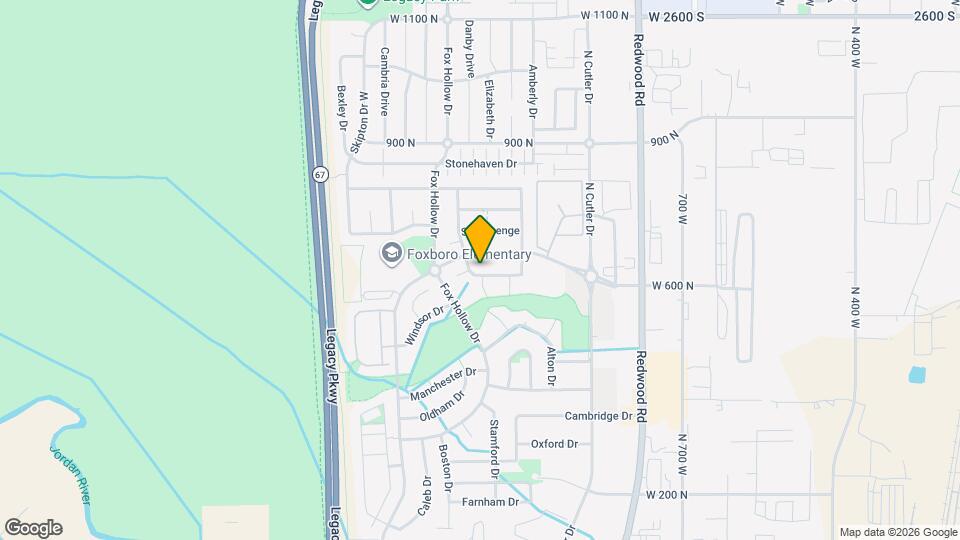 972 Woodstock Dr Map and Location Details