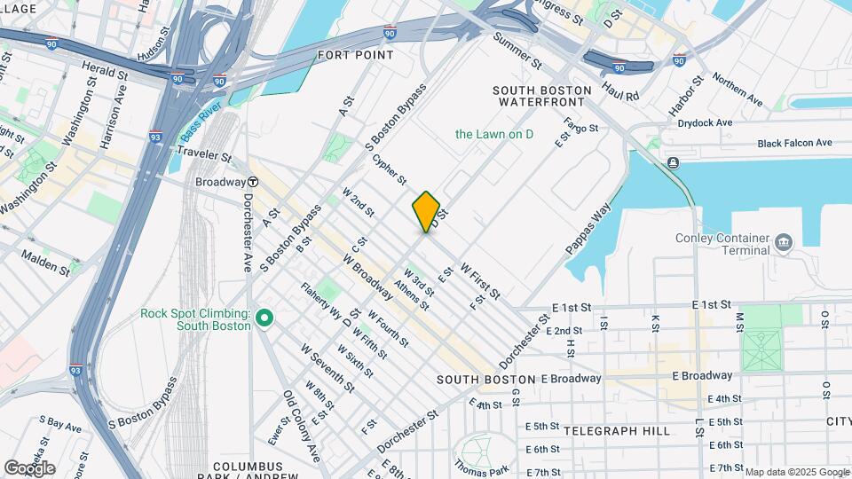 345 D St, Unit 331 Map and Location Details