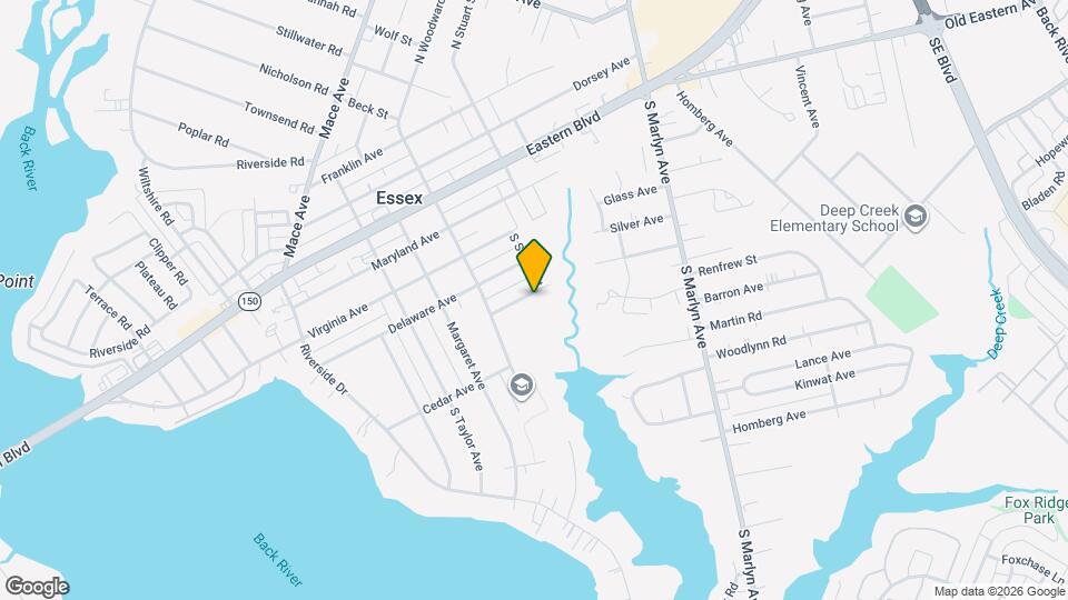 623 New Jersey Ave Map and Location Details