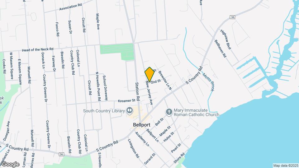 19 New Jersey Ave Map and Location Details