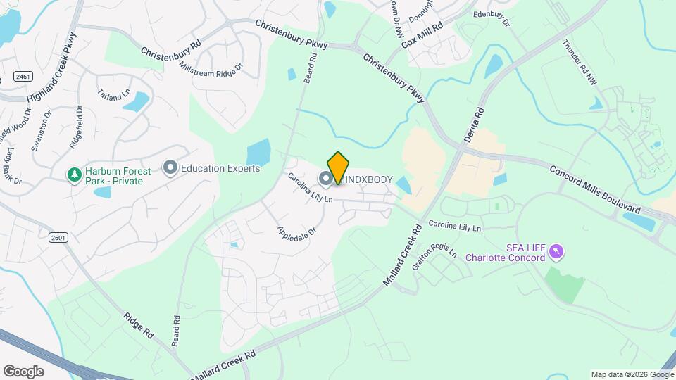 3558 Calpella Ct Map and Location Details