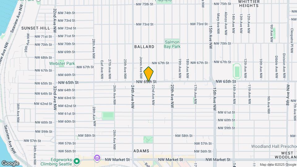 2213 NW 65th St Map and Location Details