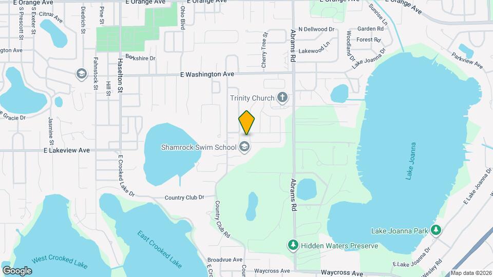 992 Vanderbilt Dr Map and Location Details