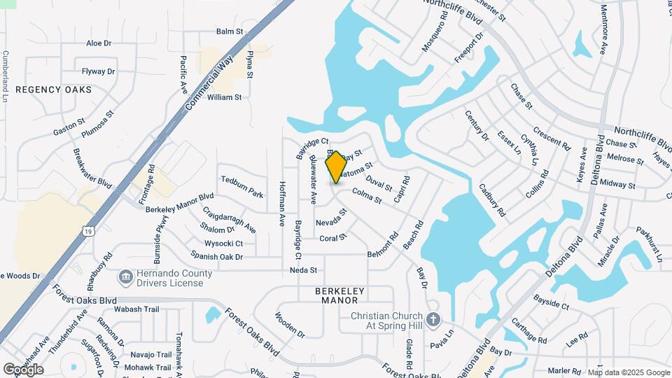 8421 Bay Dr Map and Location Details