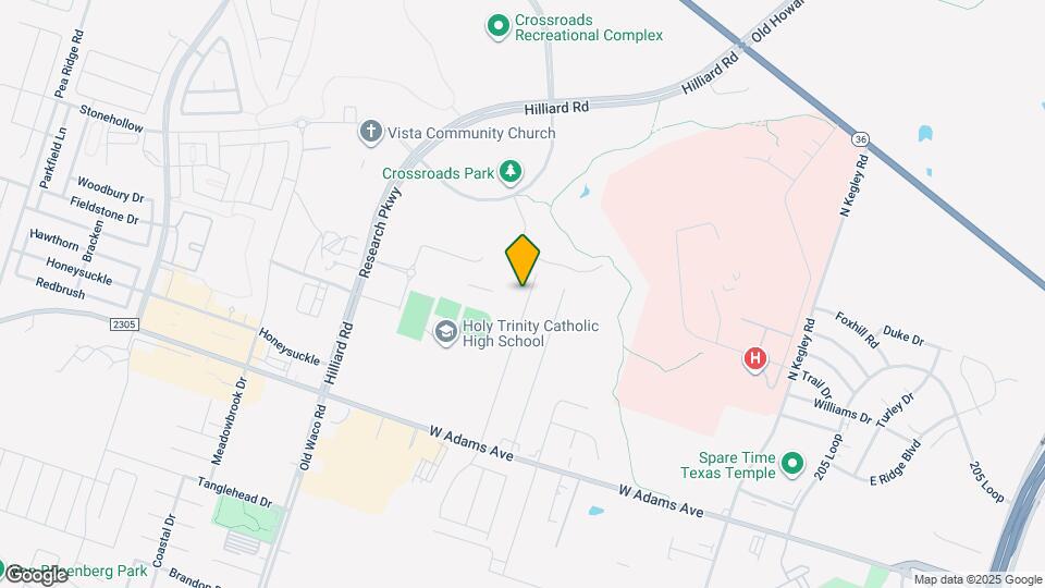 506 Thistle Brook Drive Map and Location Details