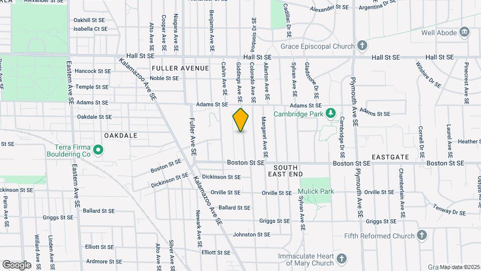1505 Giddings Ave SE, Unit 1-South Map and Location Details