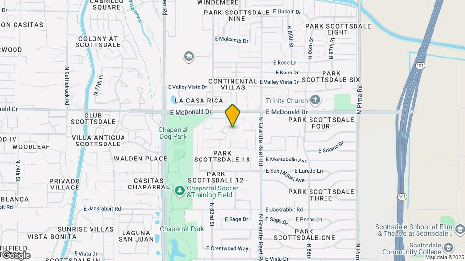 5903 N 83rd St Map and Location Details