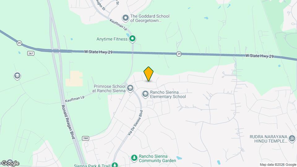 205 Penna Ln Map and Location Details