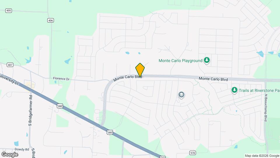 1606 Meadow Creek Dr Map and Location Details