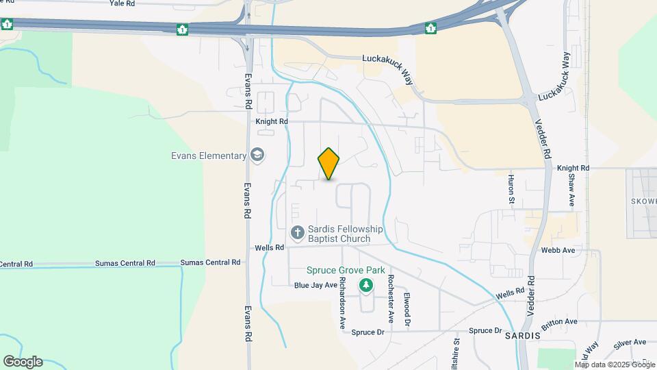 7465 Crestwood Dr Map and Location Details