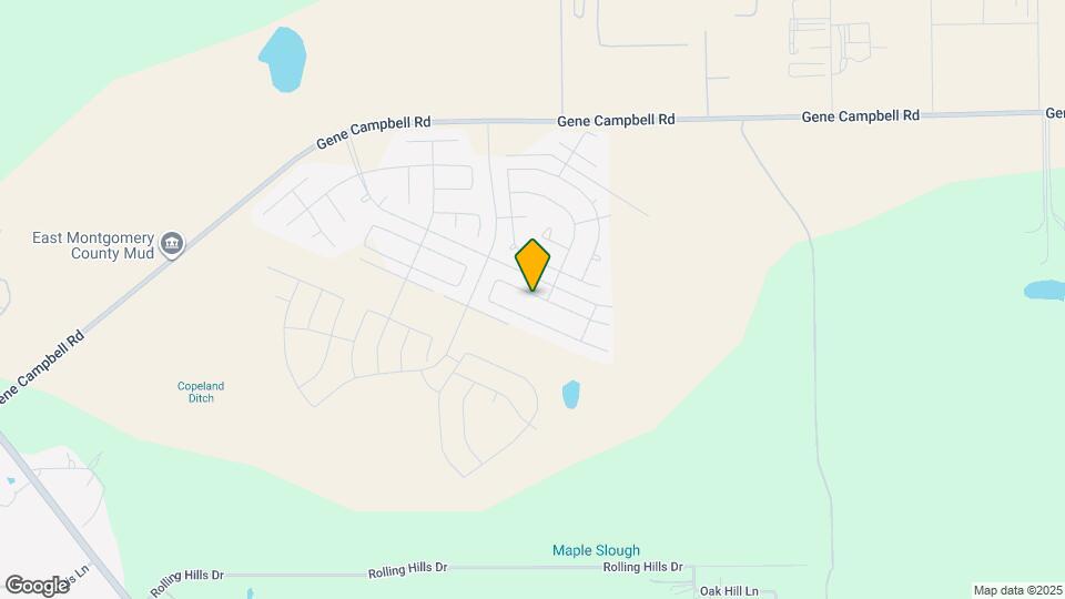 18644 Swainboro Dr Map and Location Details