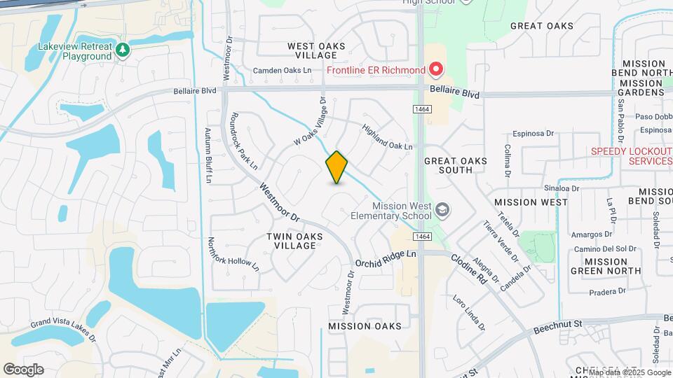 17934 Barton Ridge Ln Map and Location Details