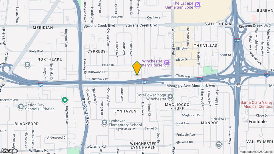 Avenue at Central Map and Location Details