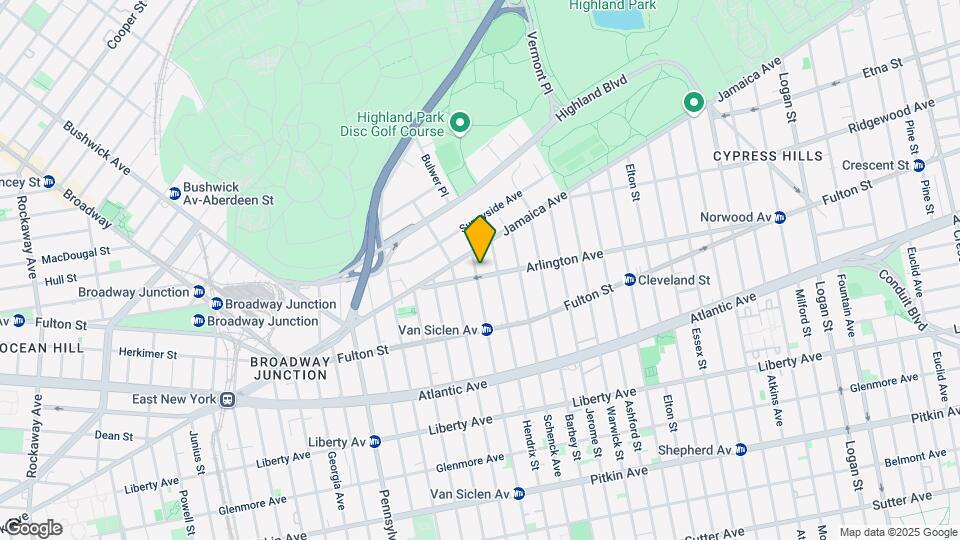 17 Van Siclen Ave Mapa y Detalles de la Ubicación