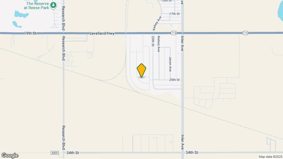 2139 Kokomo Ave Map and Location Details