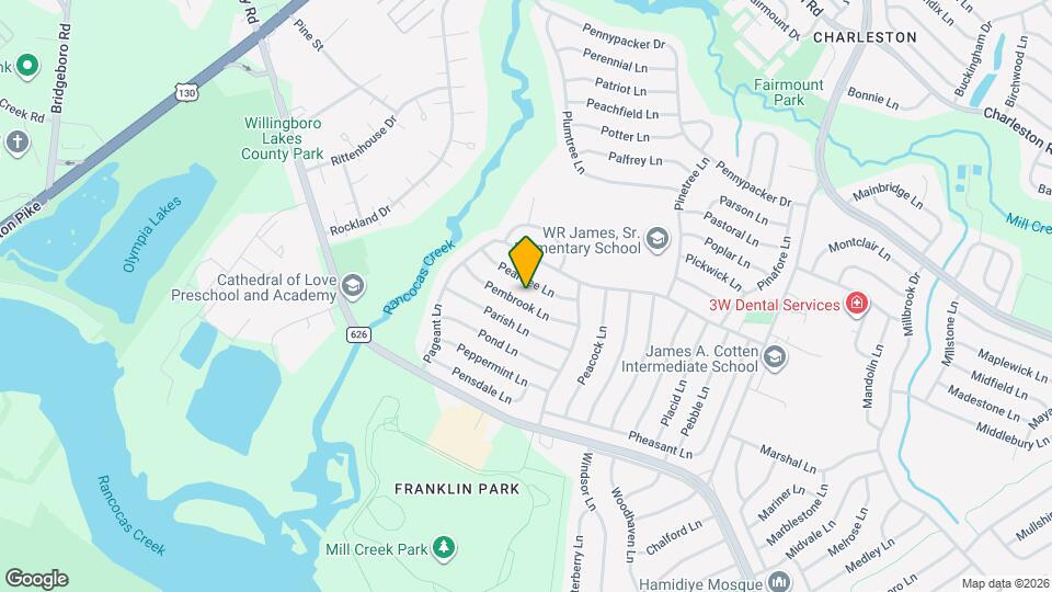 37 Pembrook Ln Map and Location Details