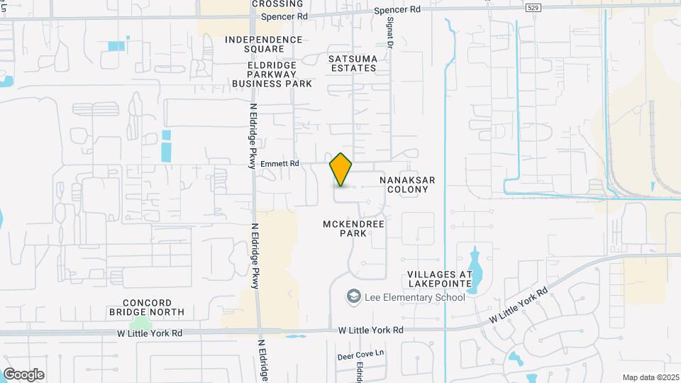 12923 Briarpine Ct Map and Location Details