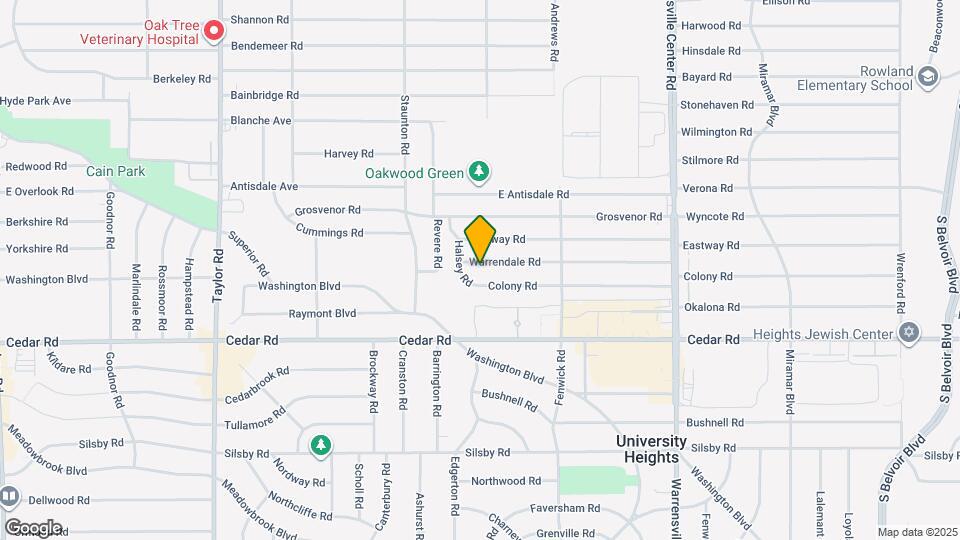 3766 Warrendale Rd Map and Location Details